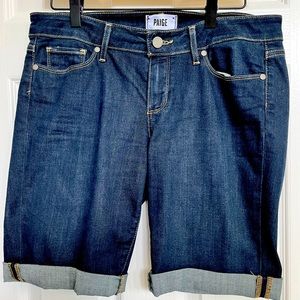 Paige Jean cuffed shorts
